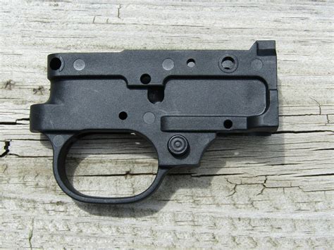 ruger 10-22 trigger housing metal vs polymer|metal trigger housing vs plastic trigger.